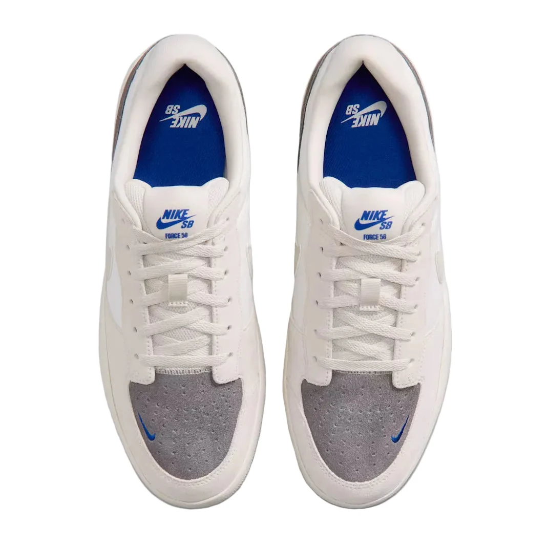 Nike SB Force 58 (Phantom/Pencil Point/Old Royal/Light Orewood Brown) - Image 2