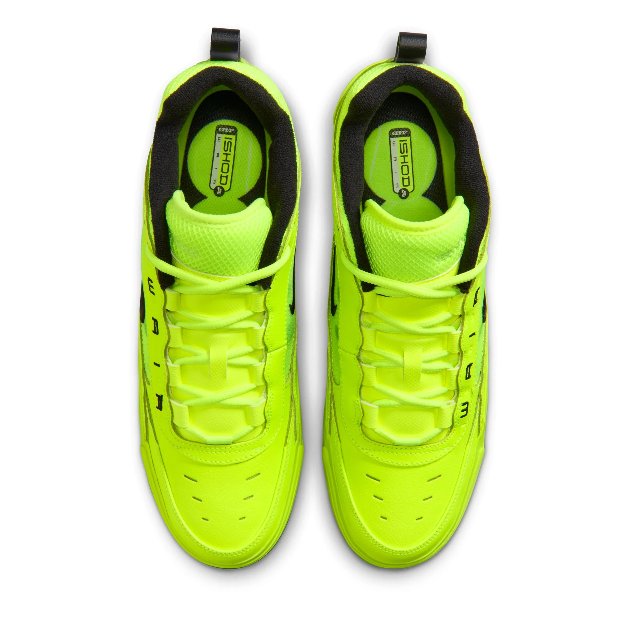 Nike SB Air Max Ishod (Yellow Volt/Black) - Image 4