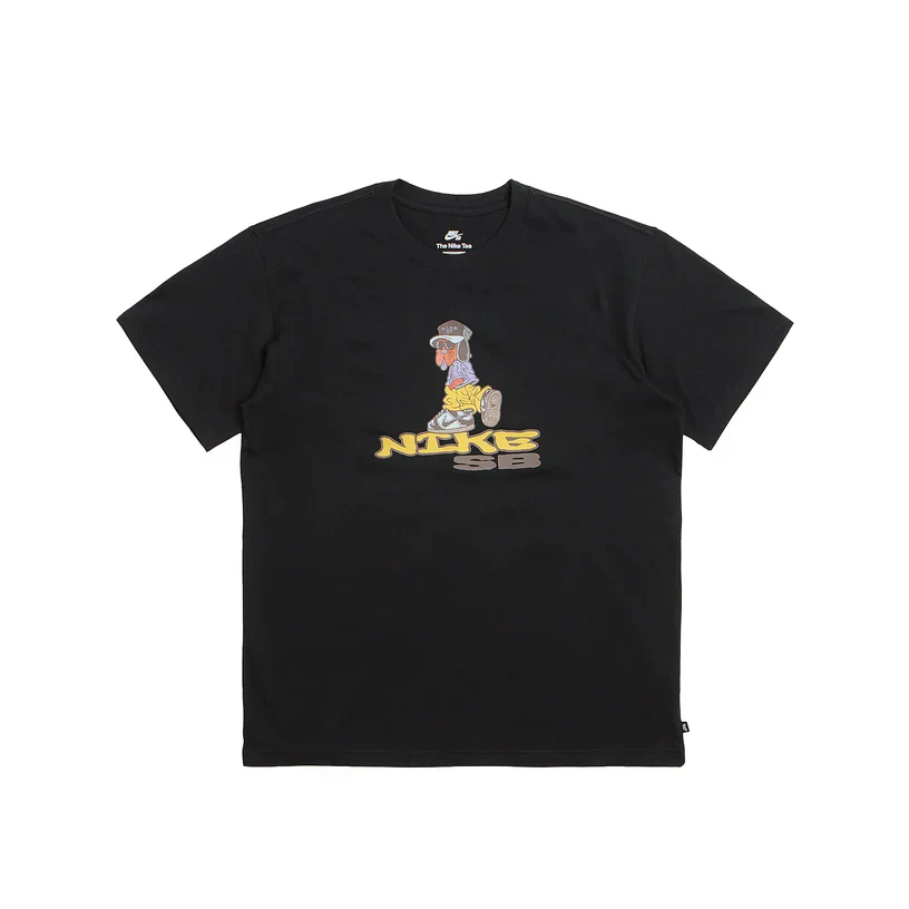 Nike SB Mens Max90 Skate Tee (Black)