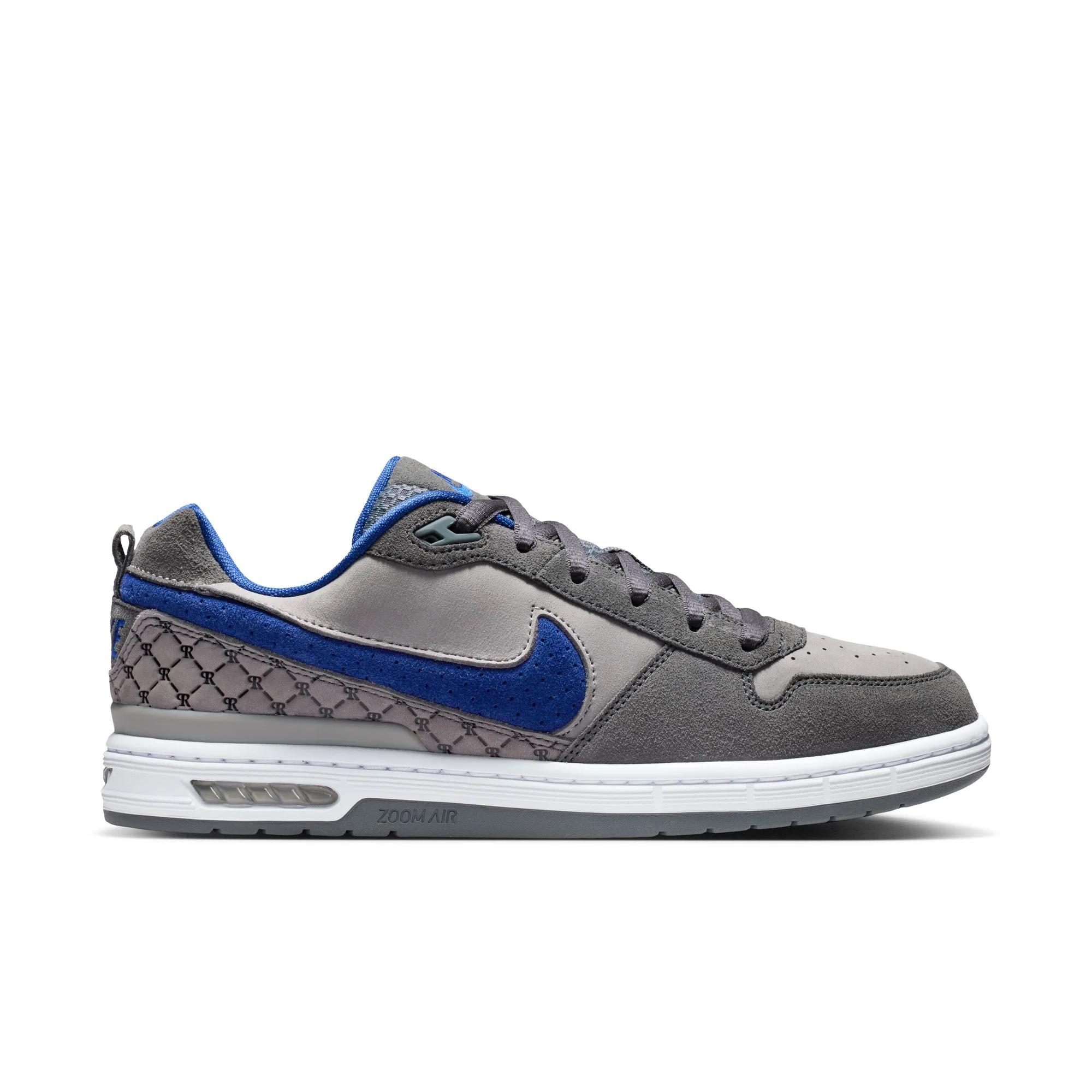 Nike SB Paul Rodriguez Zoom Air Low (Flint Grey/Deep Royal Blue)