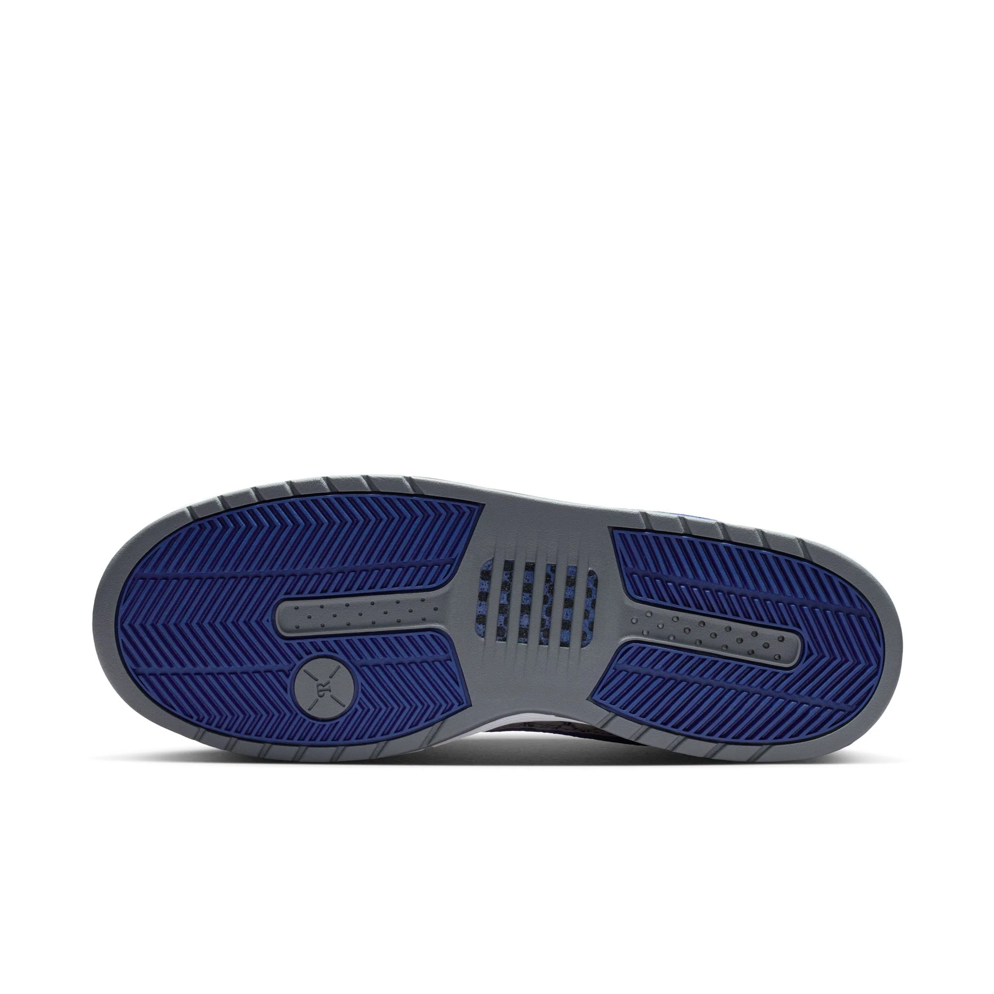 Nike SB Paul Rodriguez Zoom Air Low (Flint Grey/Deep Royal Blue) - Image 10