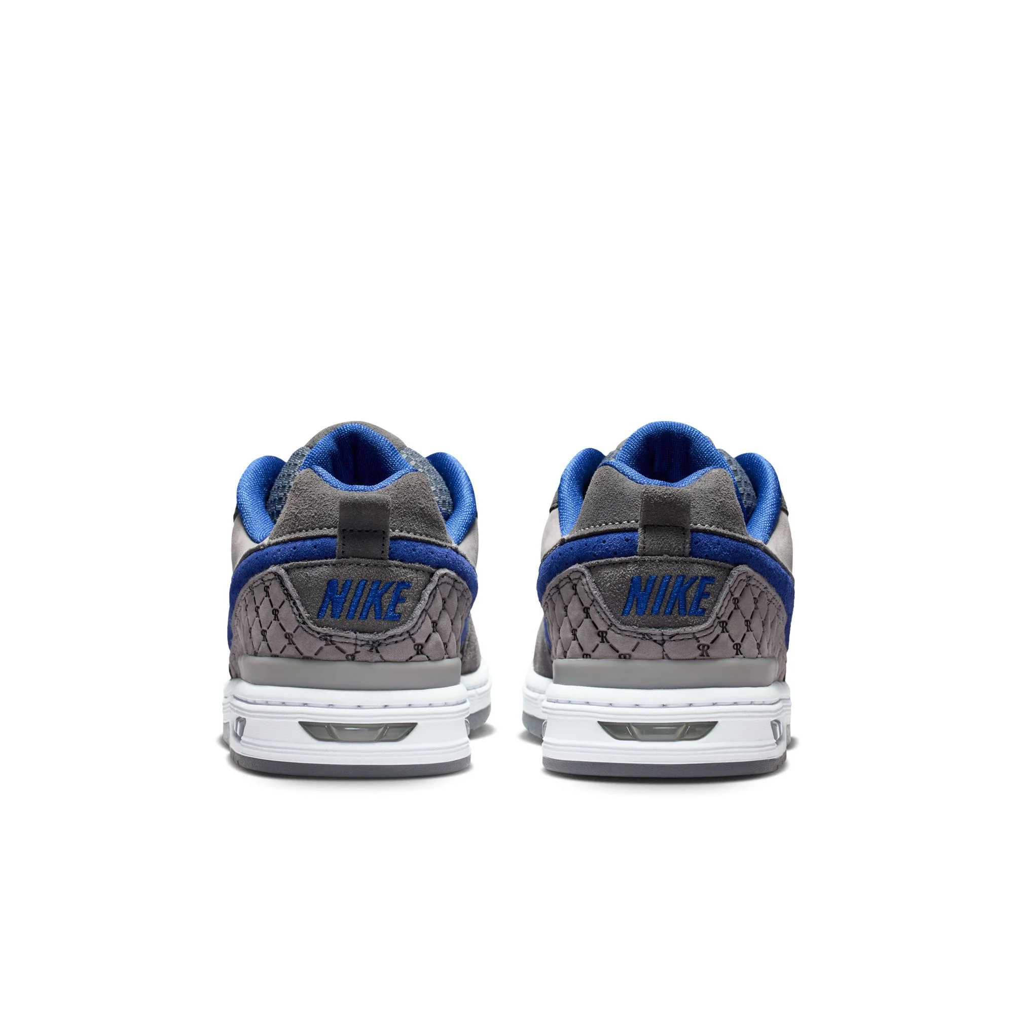 Nike SB Paul Rodriguez Zoom Air Low (Flint Grey/Deep Royal Blue) - Image 6