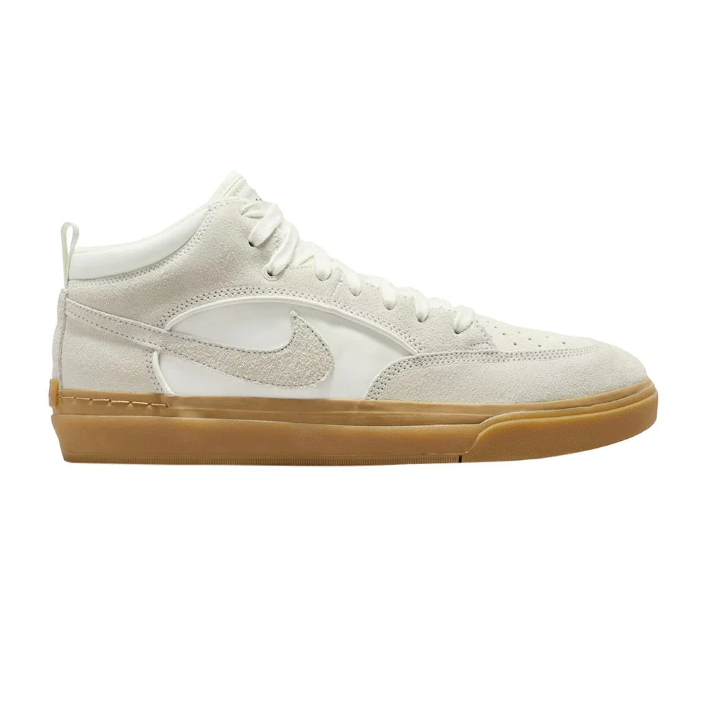 Nike SB React Leo (Sail/Sail-Sail-Gum Light Brown)