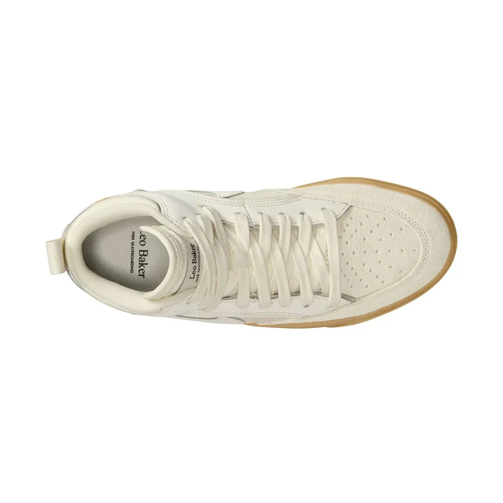Nike SB React Leo (Sail/Sail-Sail-Gum Light Brown) - Image 5