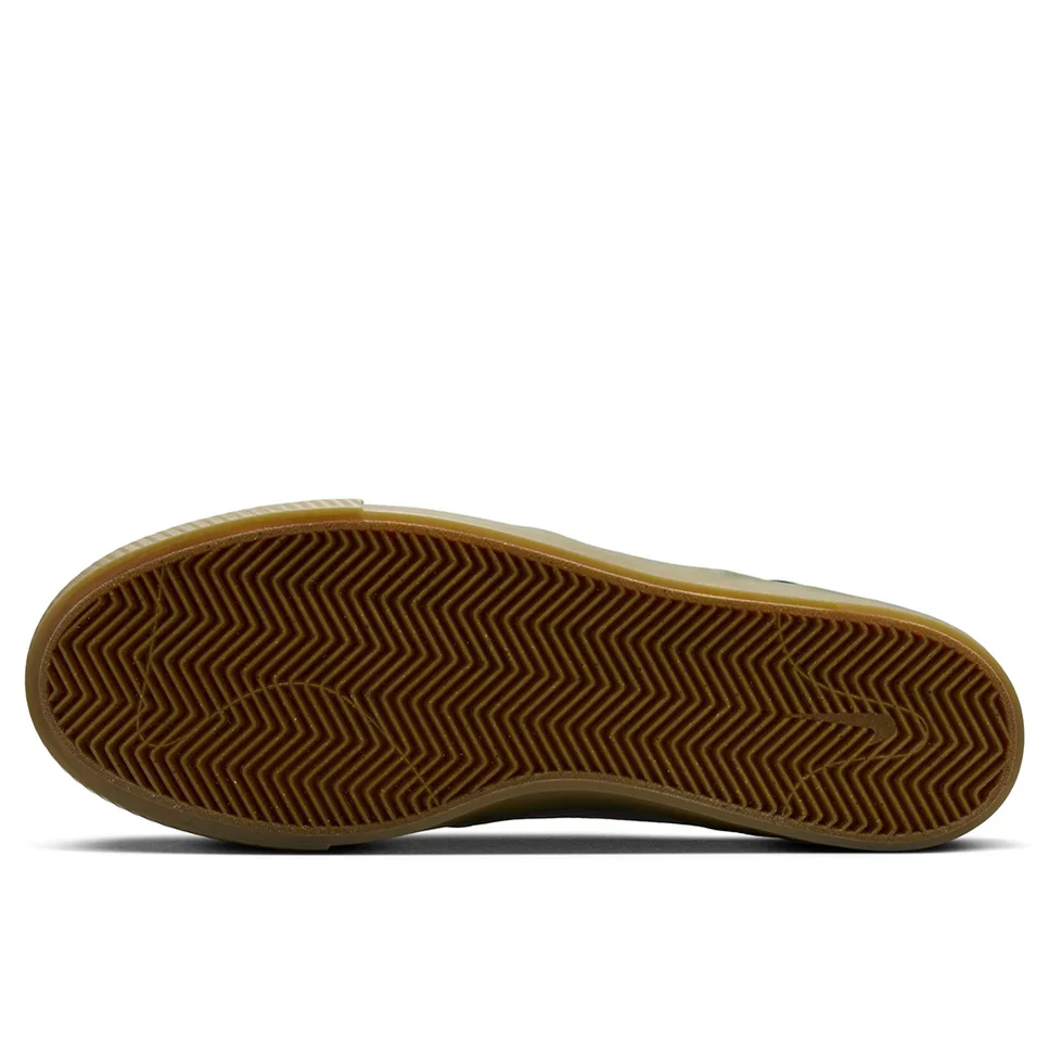Nike SB Zoom Janoski OG+ Canvas (Black/White/Gum) - Image 6