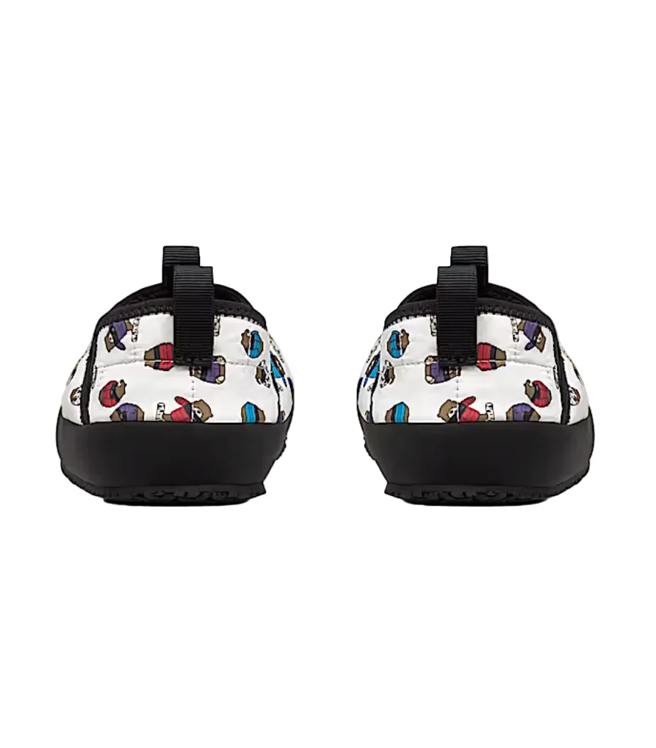 North Face Youth THERMOBALL™ Traction Mules II (Nuptse Bears Print Multi) - Image 3