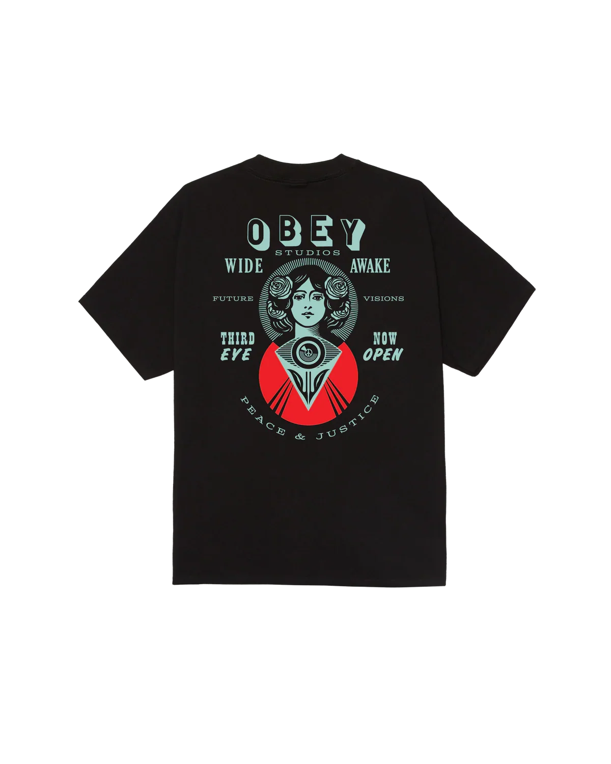 OBEY Make Art Third Eye Classic T-Shirt - Black
