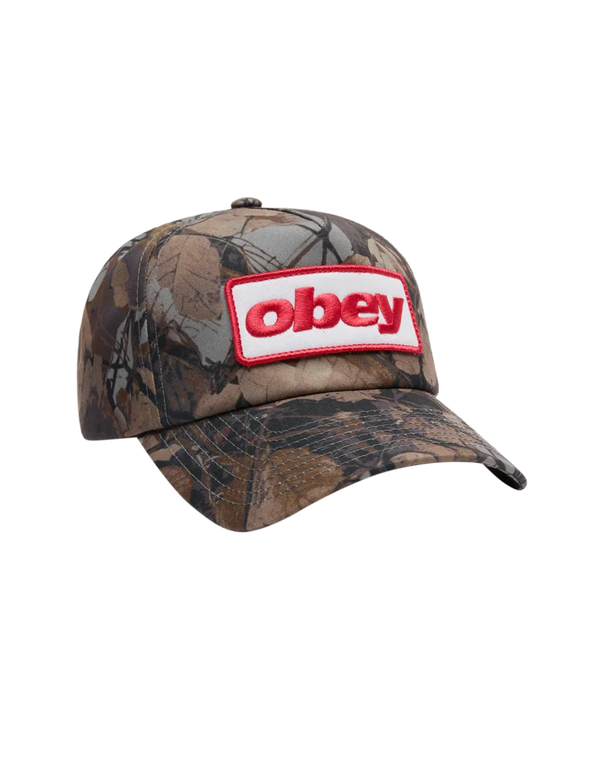 Obey Ranch 5 Panel Snapback