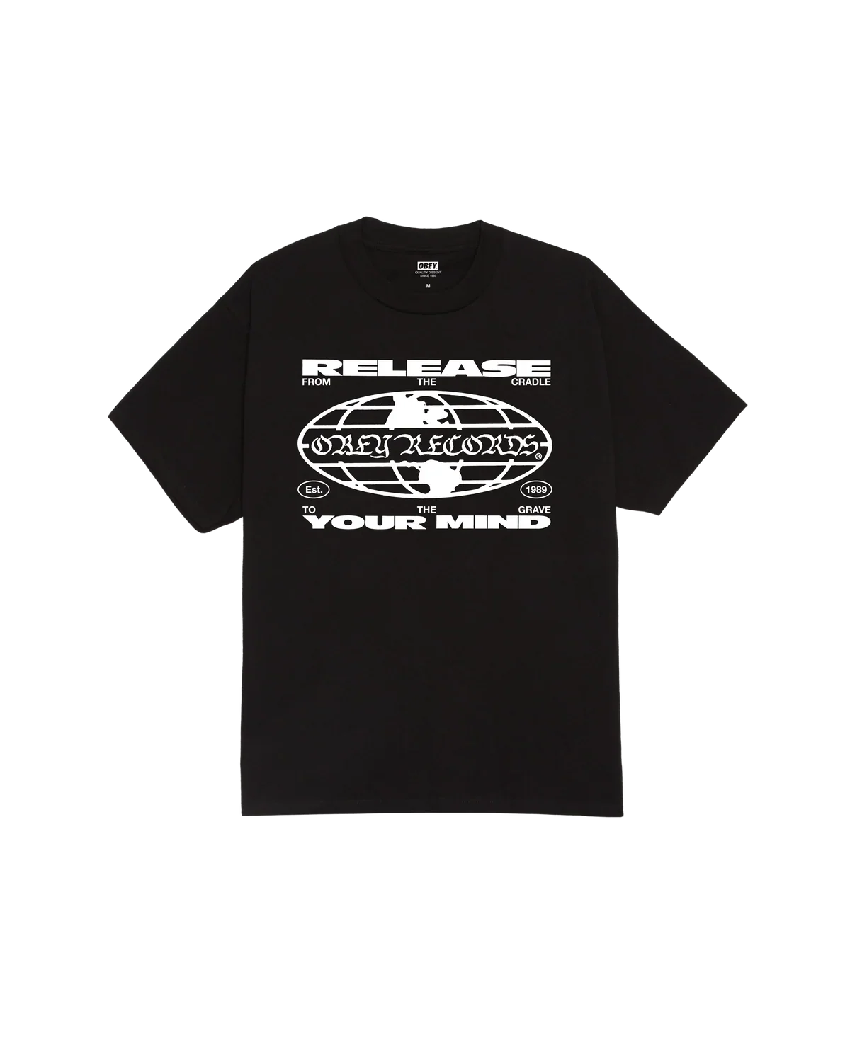 OBEY Release Your Mind Tee - Black