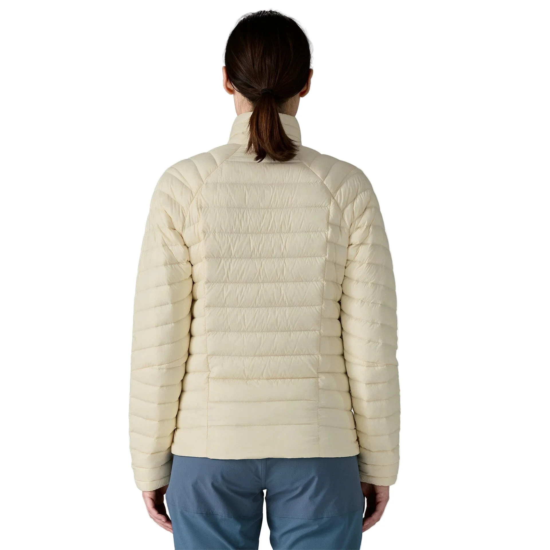 Patagonia Women's Down Sweater Jacket (Wool White) - Image 2