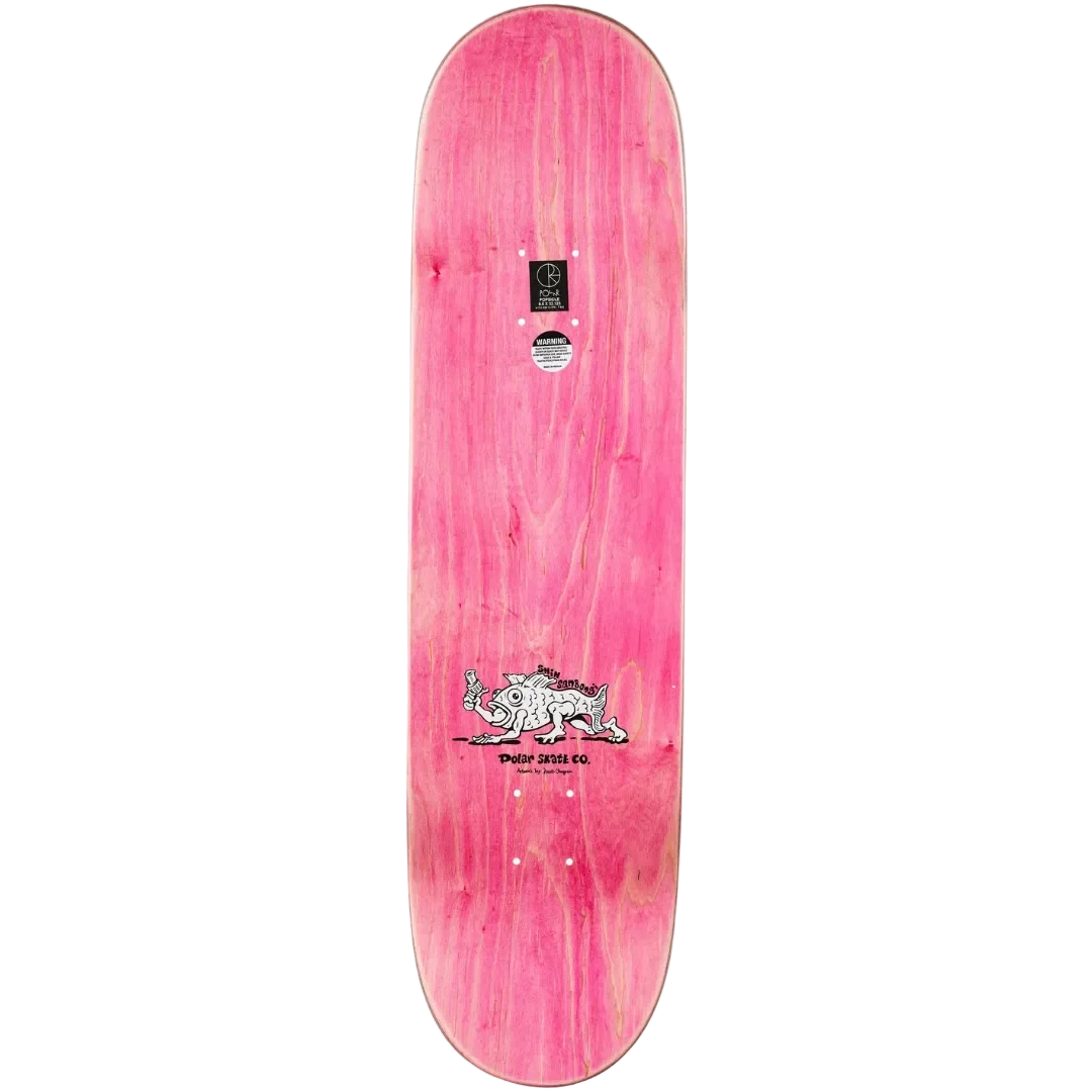 Polar Skate Co. Shin Sanbongi Bongi Boy Deck (8.5") - Image 2