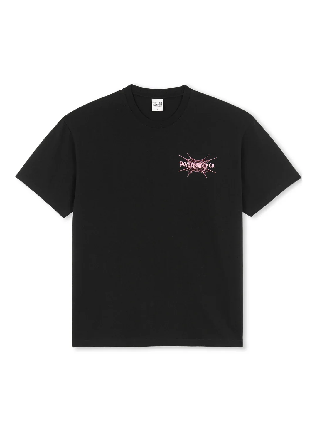 Polar Skate Co. Spiderweb Tee (Black)