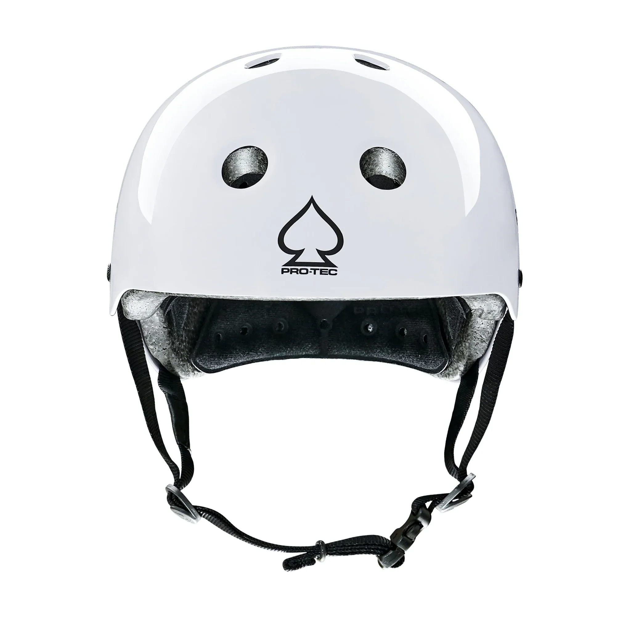 Pro-Tec Classic Cert Helmet Gloss White - Image 4