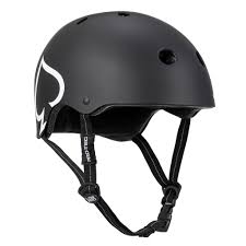 Pro-Tec Low Pro Helmet Matte Black - Image 2