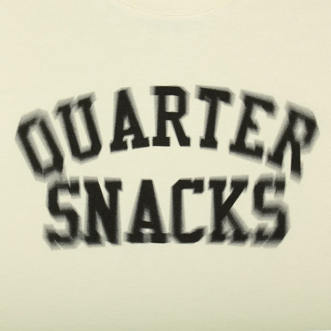 Quartersnacks Motion Arch Tee (Cream) - Image 2