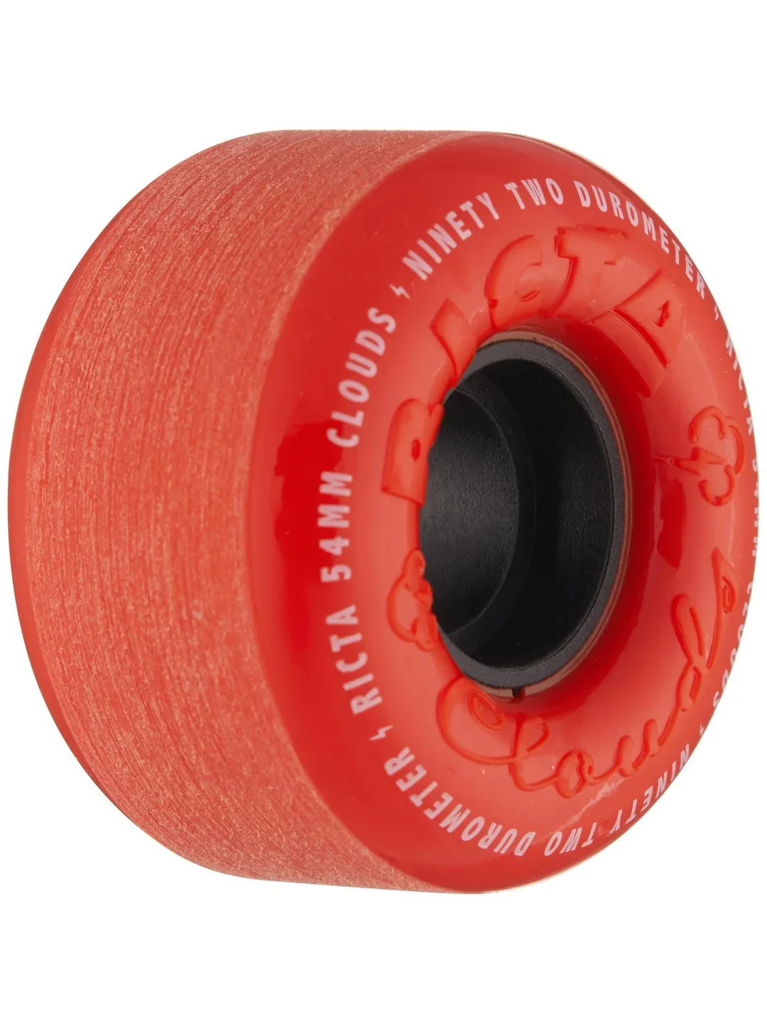 Ricta Clouds 92a Wheels Red 54mm - Image 3