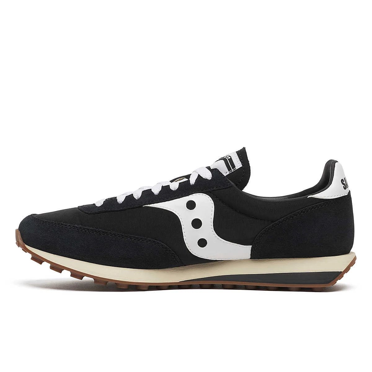 Saucony Trainer 80 (Black/White) - Image 3