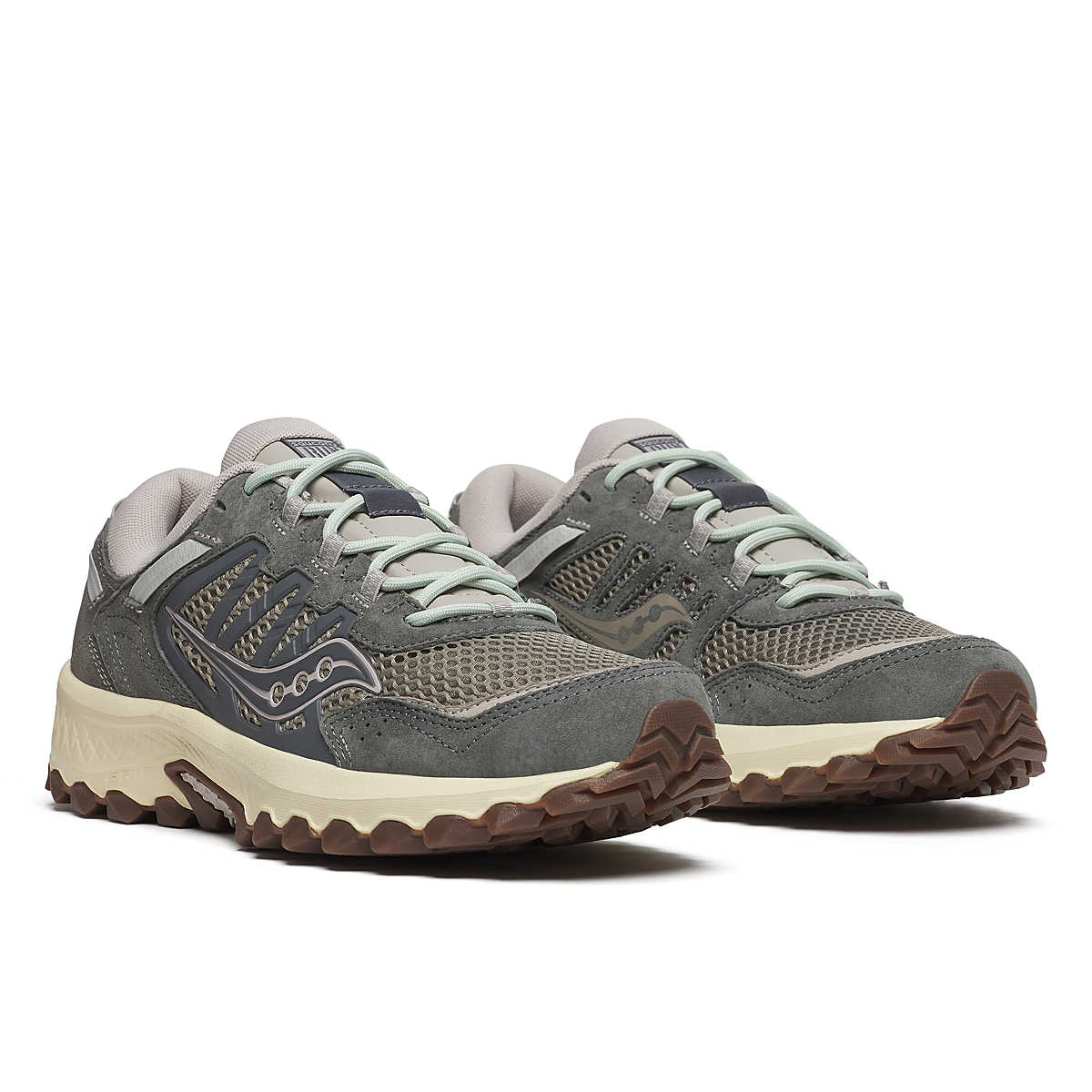 Saucony Grid Peak (Grey/Carbon) - Image 2