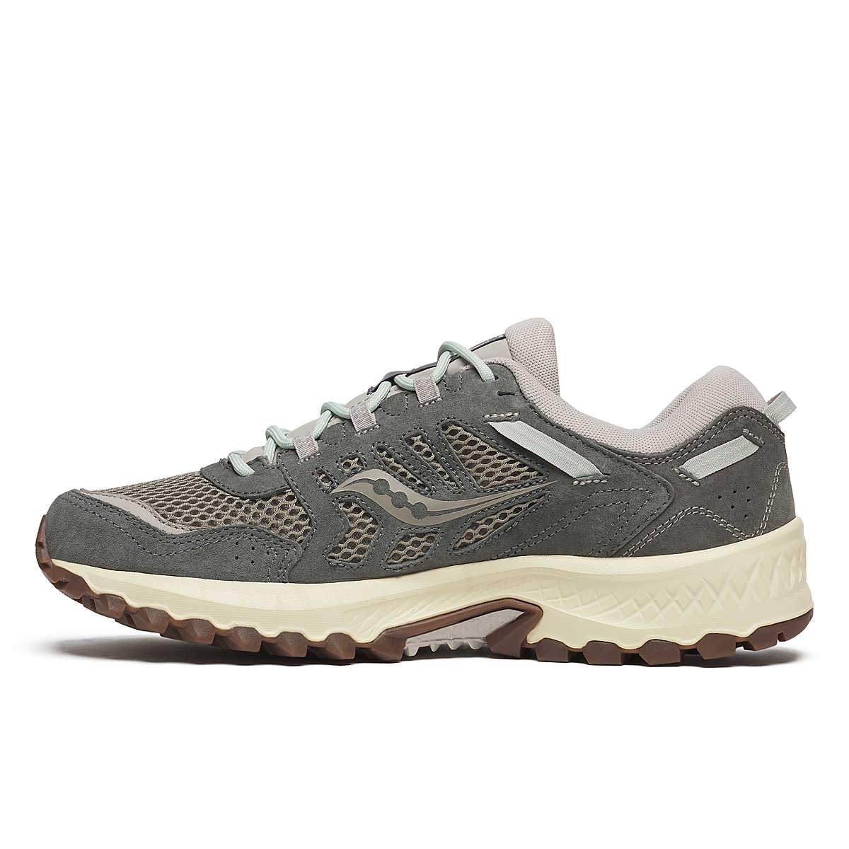 Saucony Grid Peak (Grey/Carbon) - Image 3