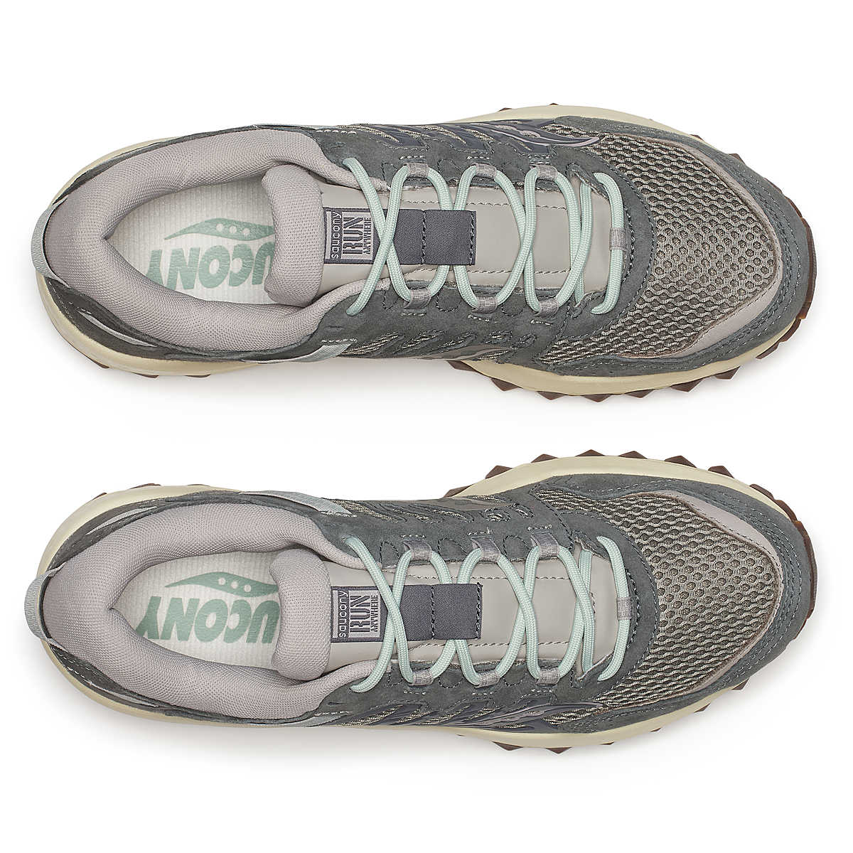 Saucony Grid Peak (Grey/Carbon) - Image 5