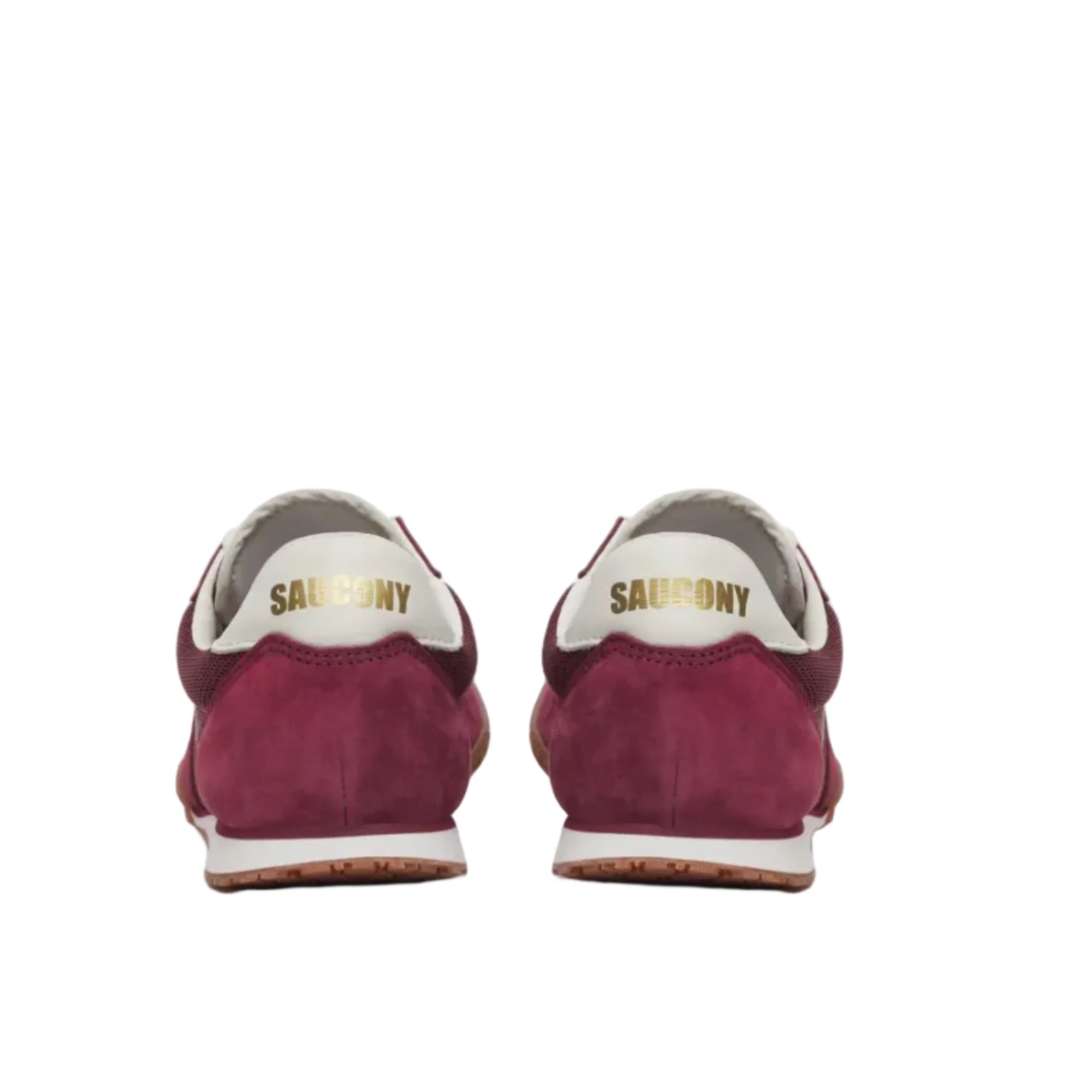 Saucony Racer 80 (Maroon/Quartz) - Image 5