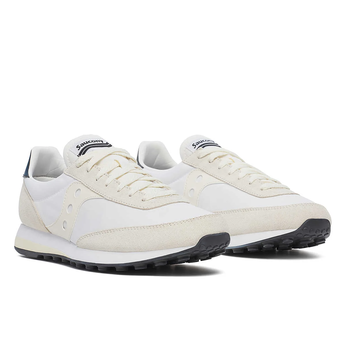 Saucony Trainer 80 White/Off White - Image 2