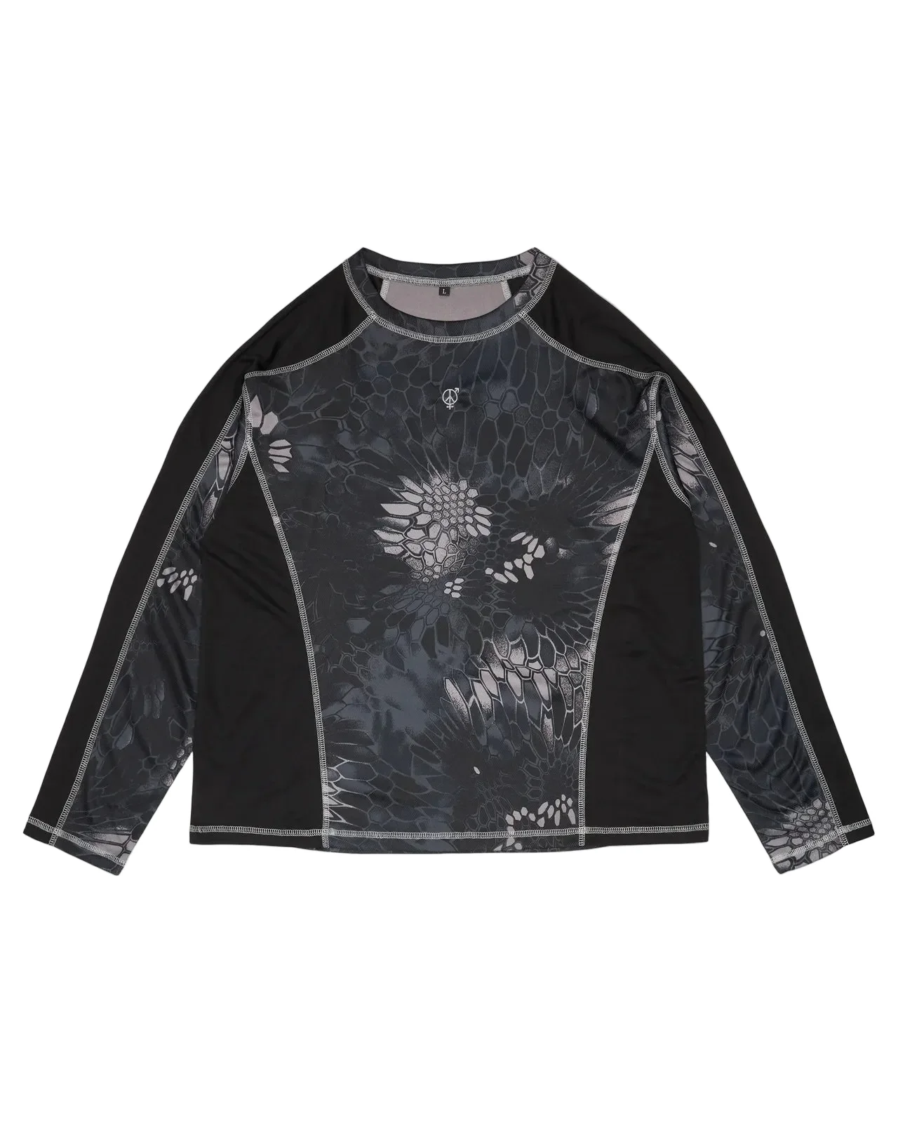 Sex Hippies Kryptek Quick Dry Thermal (Black)