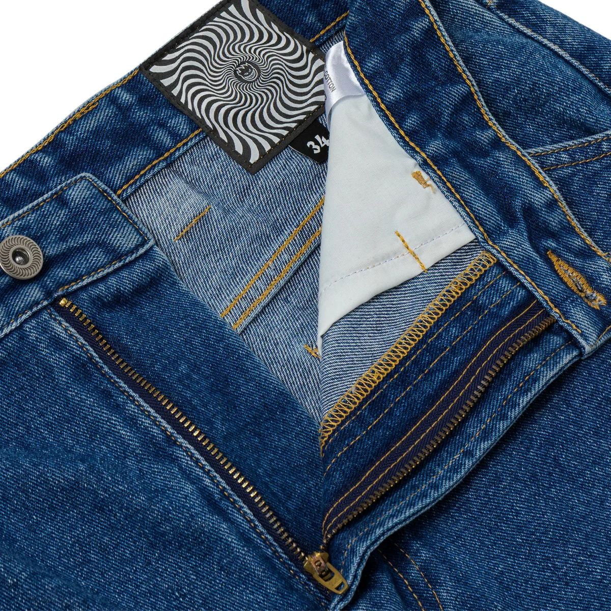 Spitfire Bighead Fill Denim Shorts - Image 3