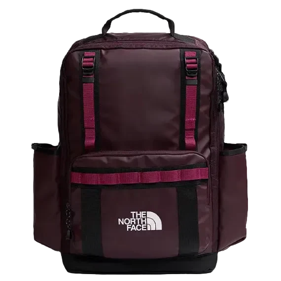 The North Face Base Camp Daypack - Deep Burgundy/TNF Black