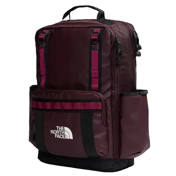 The North Face Base Camp Daypack - Deep Burgundy/TNF Black - Image 2