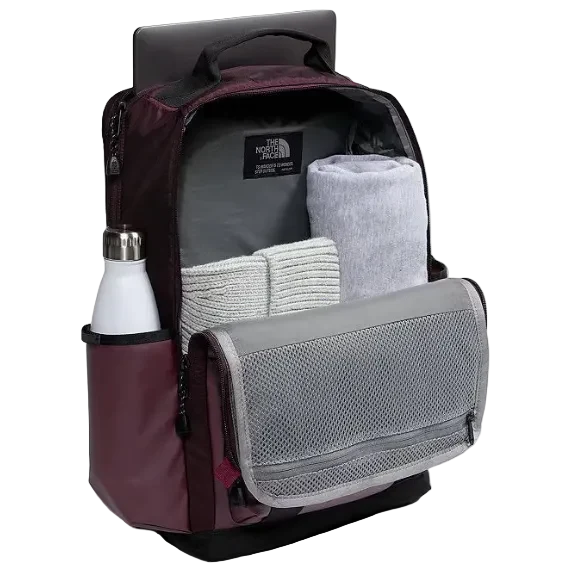 The North Face Base Camp Daypack - Deep Burgundy/TNF Black - Image 4