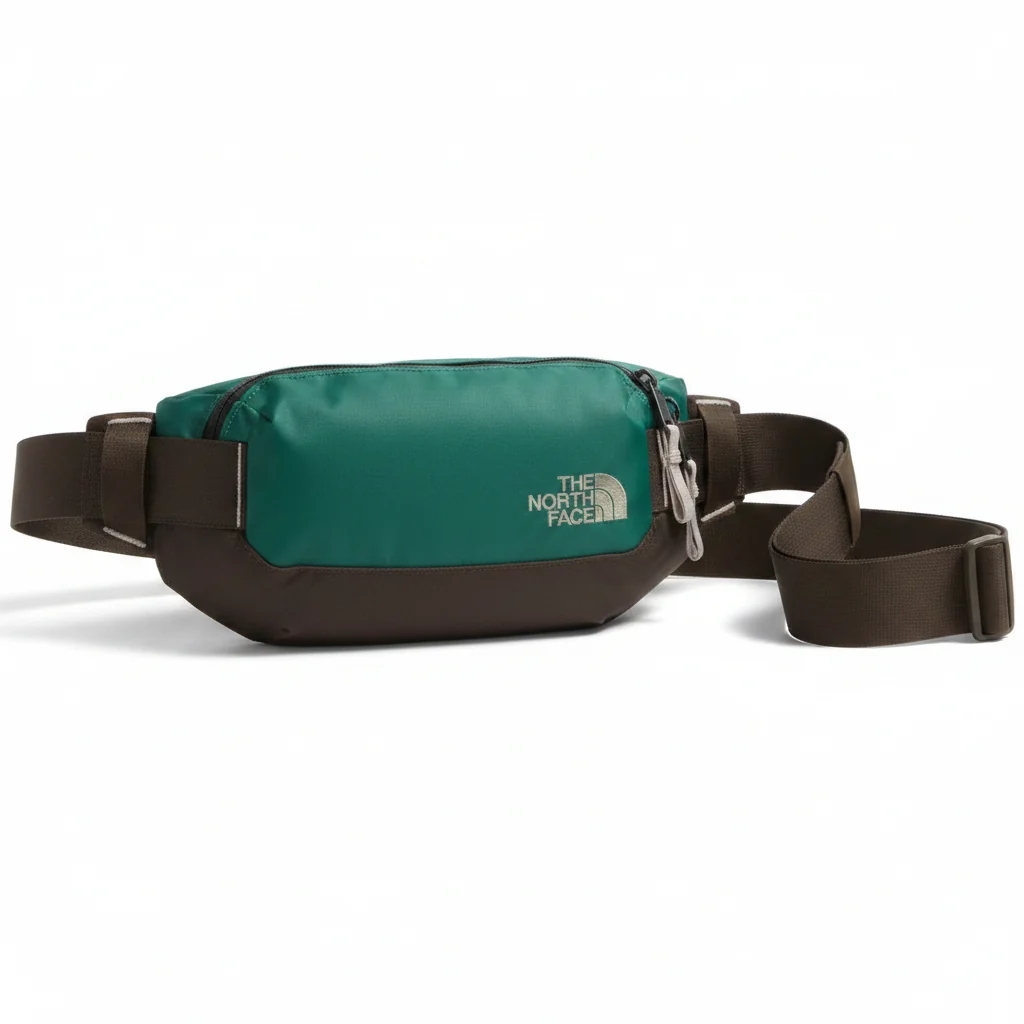 The North Face Base Camp Voyager Lumbar Backpack - Pacific Teal
