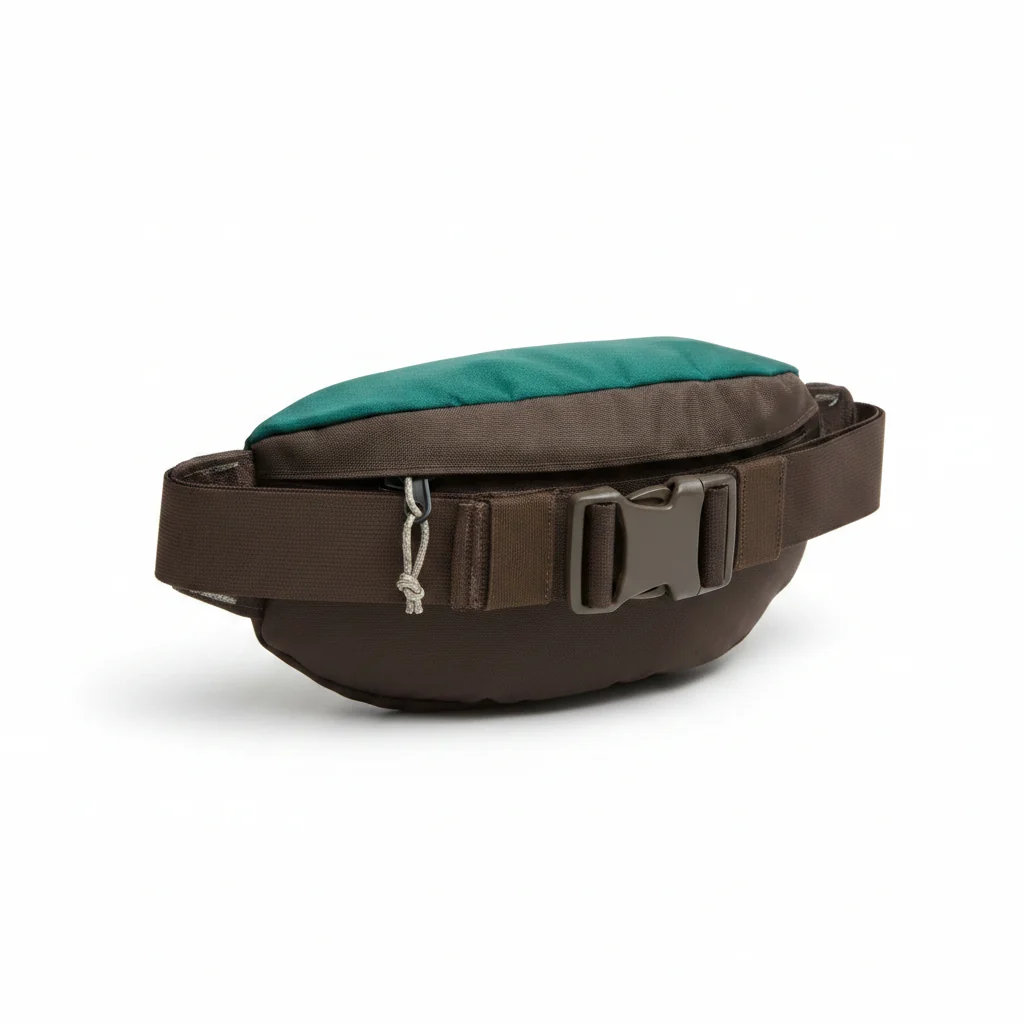 The North Face Base Camp Voyager Lumbar Backpack - Pacific Teal - Image 2