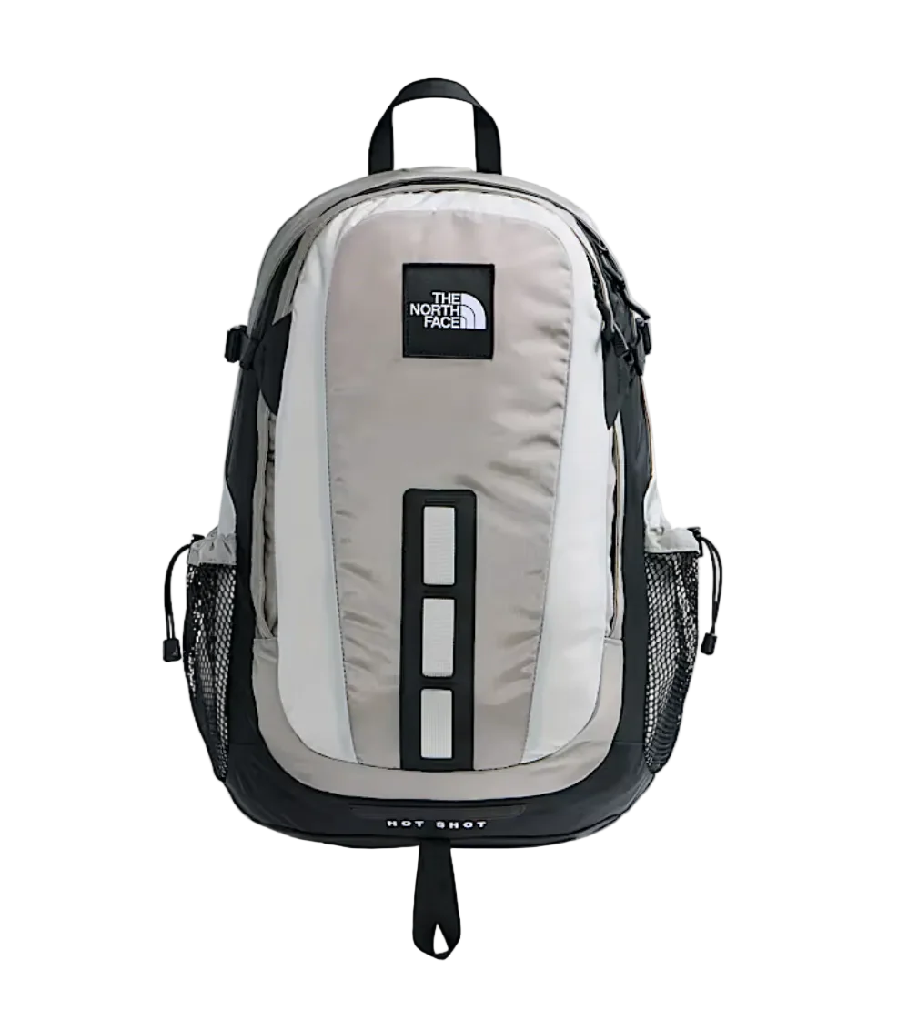 The North Face Hot Shot SE Backpack - Stone Slab/ Cumulus Cloud