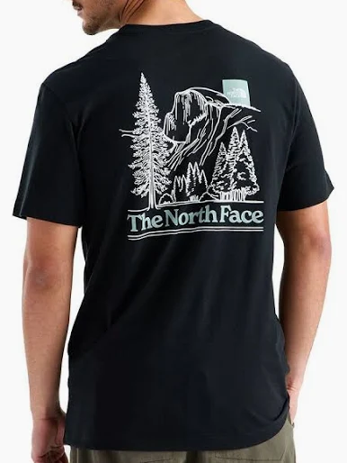 The North Face Men's Monte Reg SS Tee Graphic - Image 2