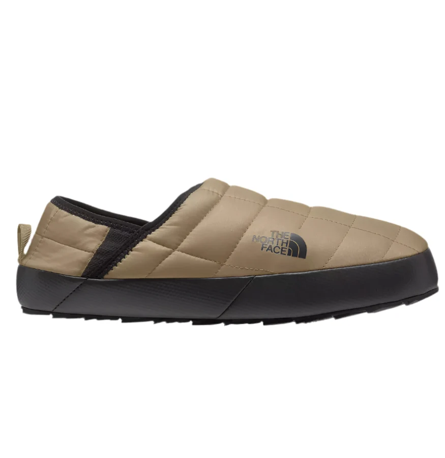 The North Face Men's ThermoBall Traction Mule V (Mushroom Grey/Black)