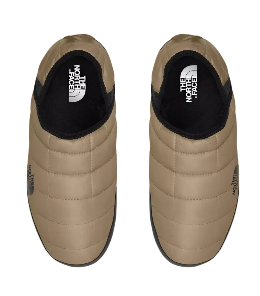 The North Face Men's ThermoBall Traction Mule V (Mushroom Grey/Black) - Image 3