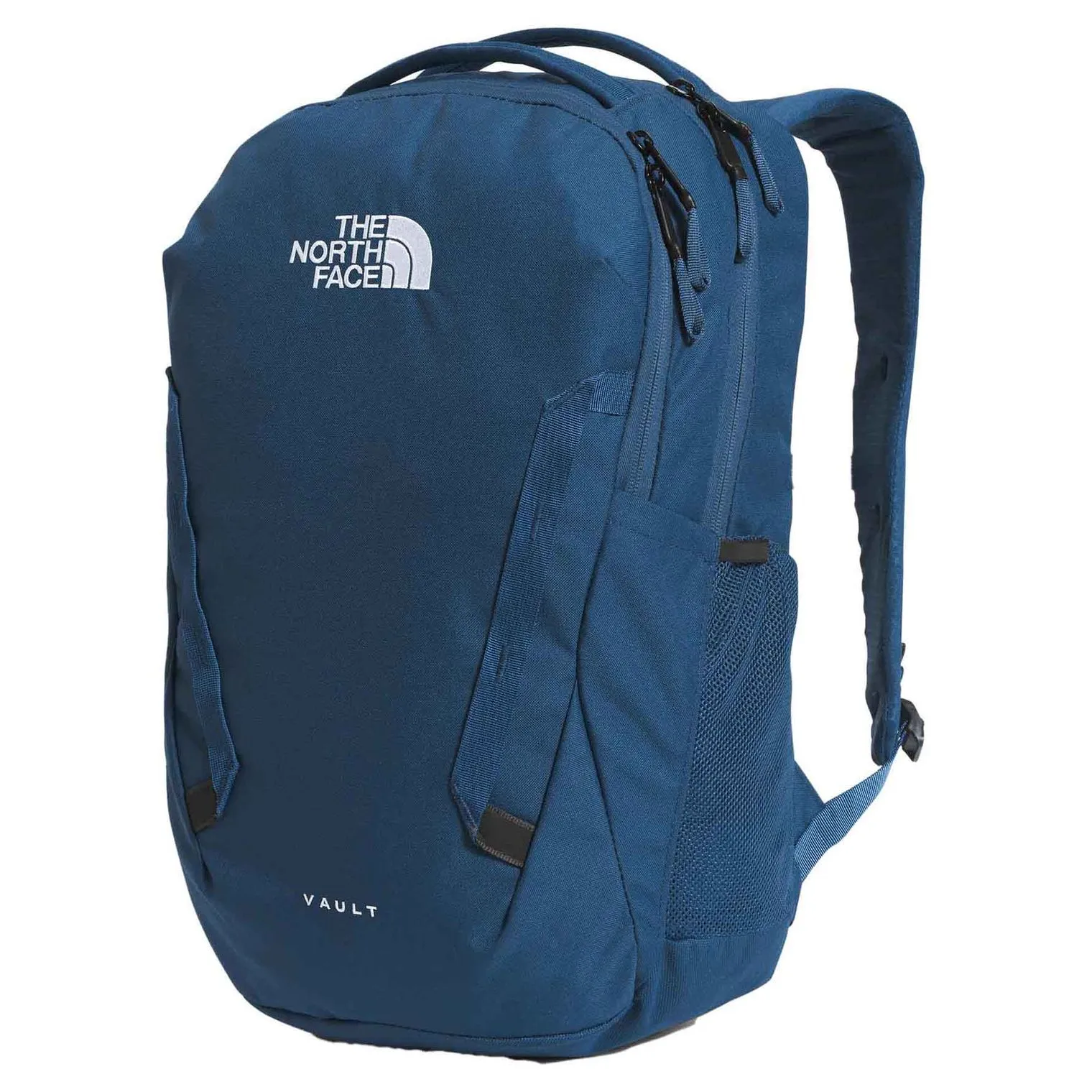 The North Face Vault Backpack (Shady Blue/TNF) - Image 2