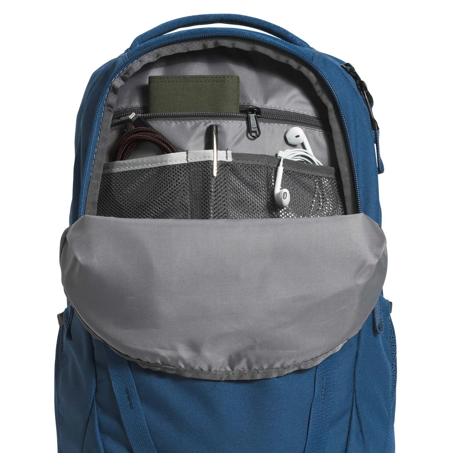The North Face Vault Backpack (Shady Blue/TNF) - Image 5