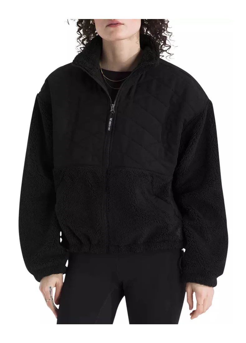 The North Face Women's Cabin Fleece Full Zip (TNF Black)
