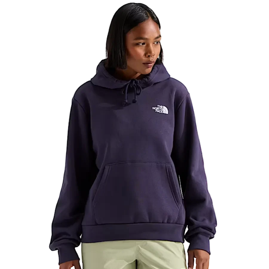 The North Face Women's Glacier Drift Regular Hoodie - Endless Dusk
