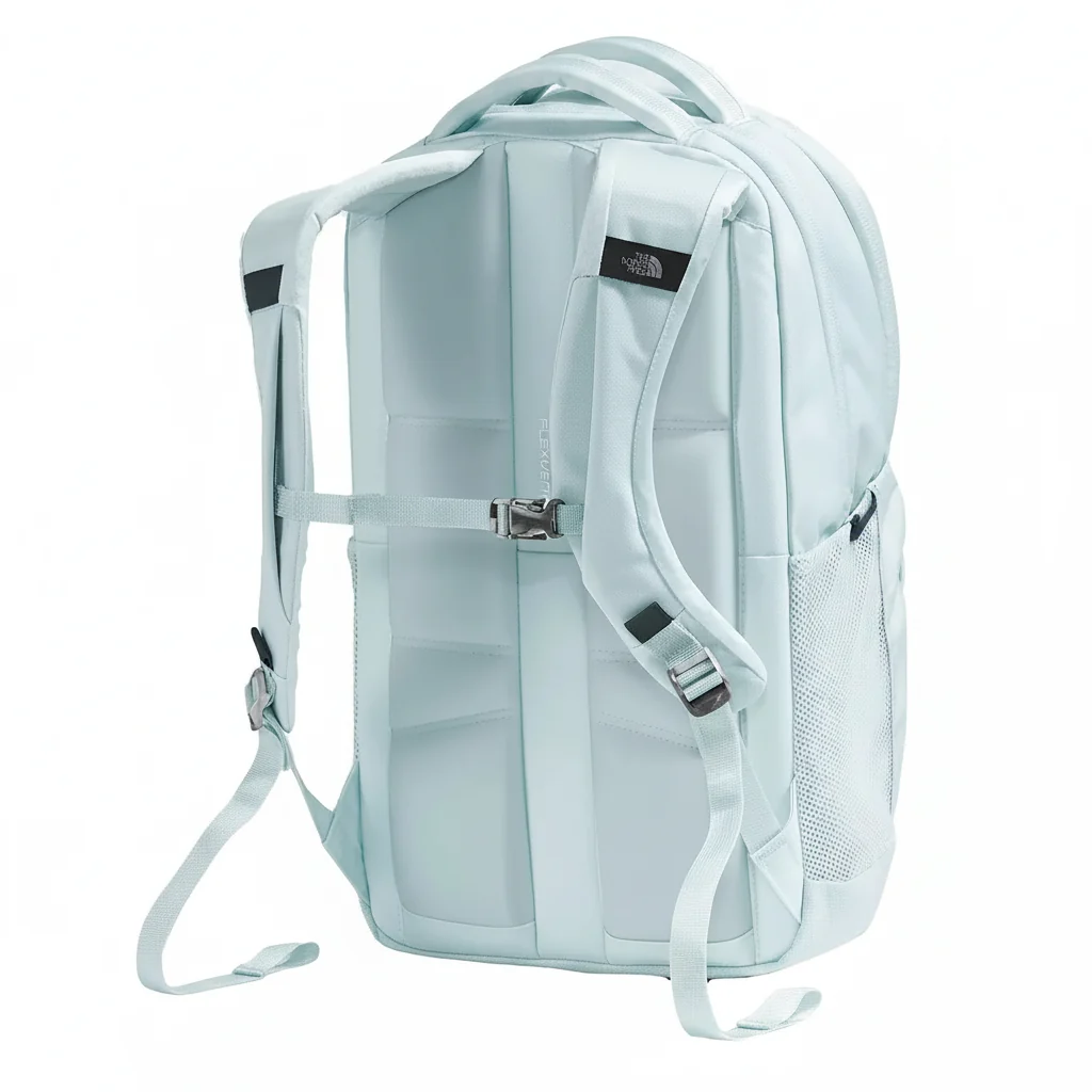The North Face Womens Jester Ice Blue/ TNF Black - Image 3