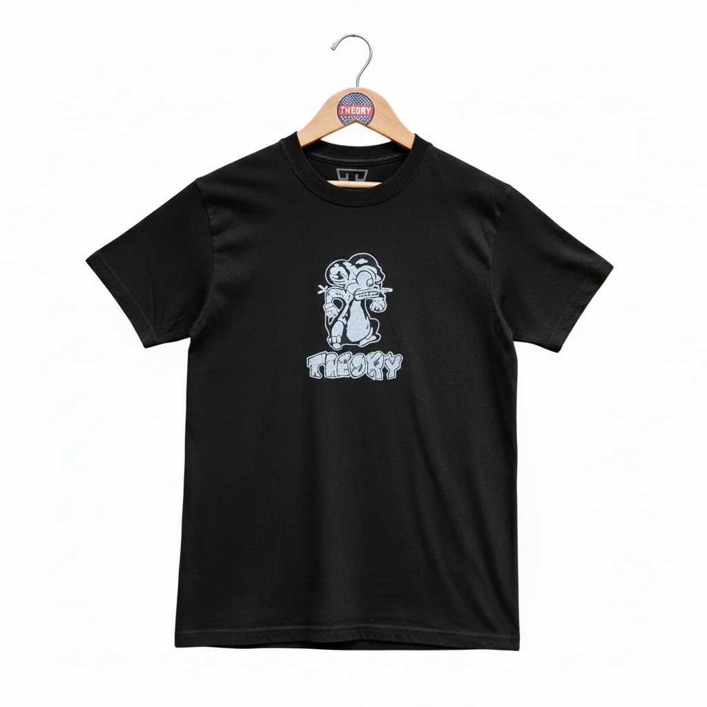 Theory T- Shirt Mouse Black