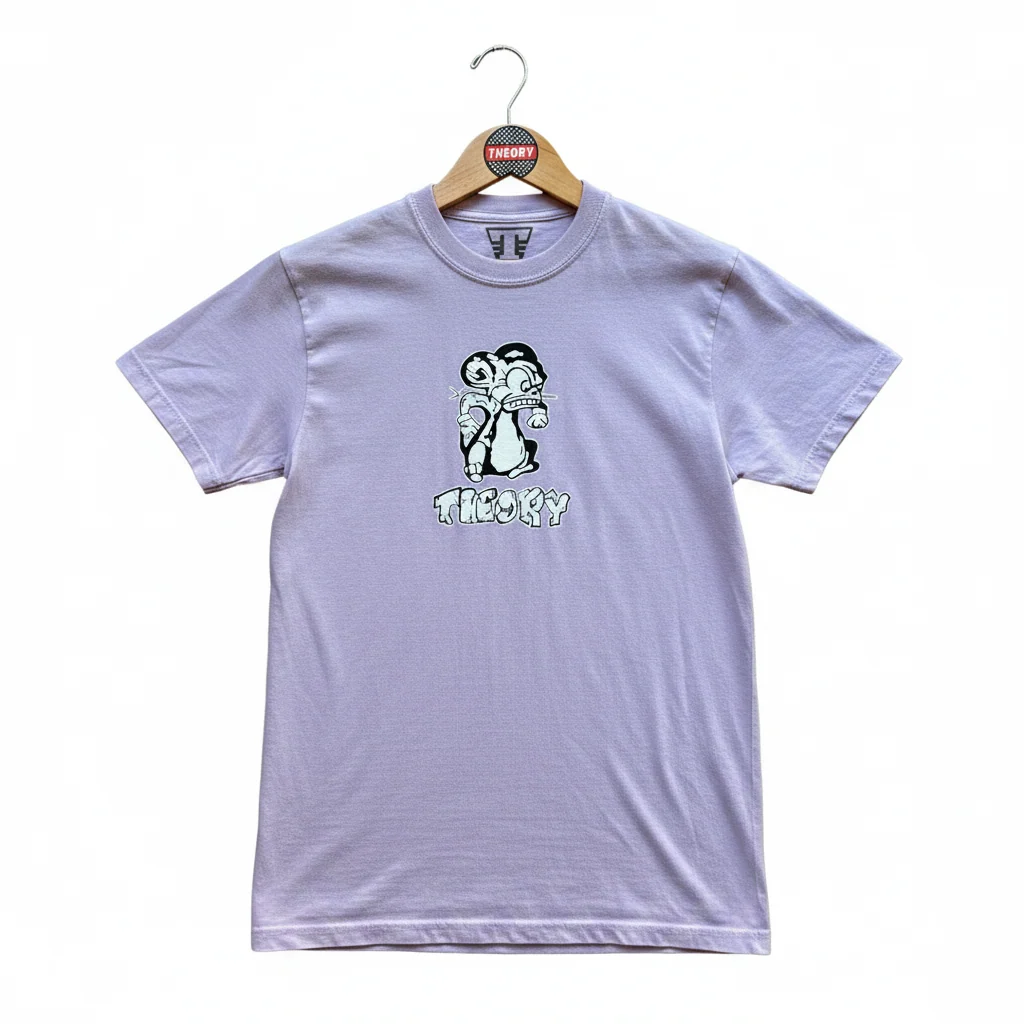Theory T- Shirt Mouse Light Plum