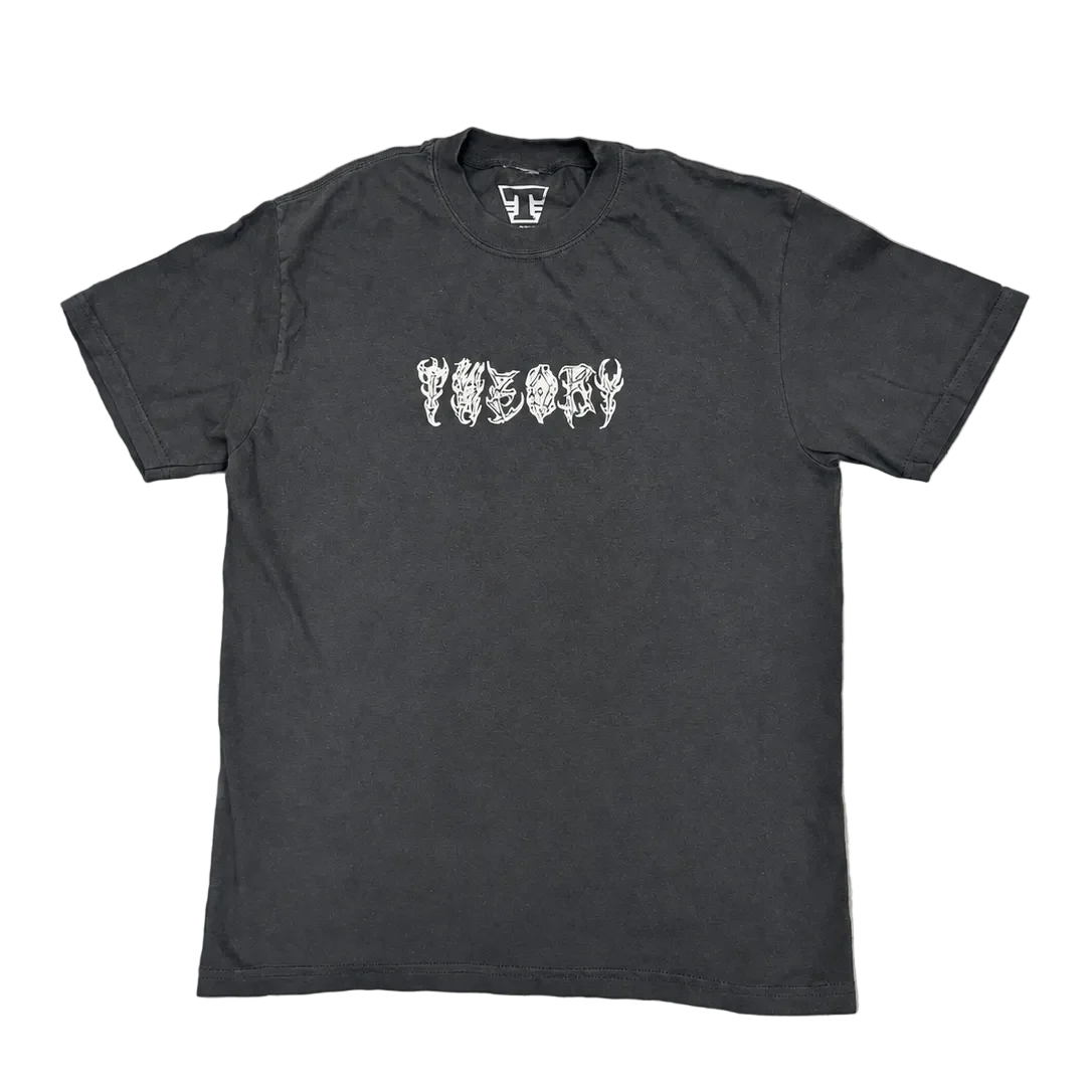 Theory T- Shirt Sigilism Logo Black
