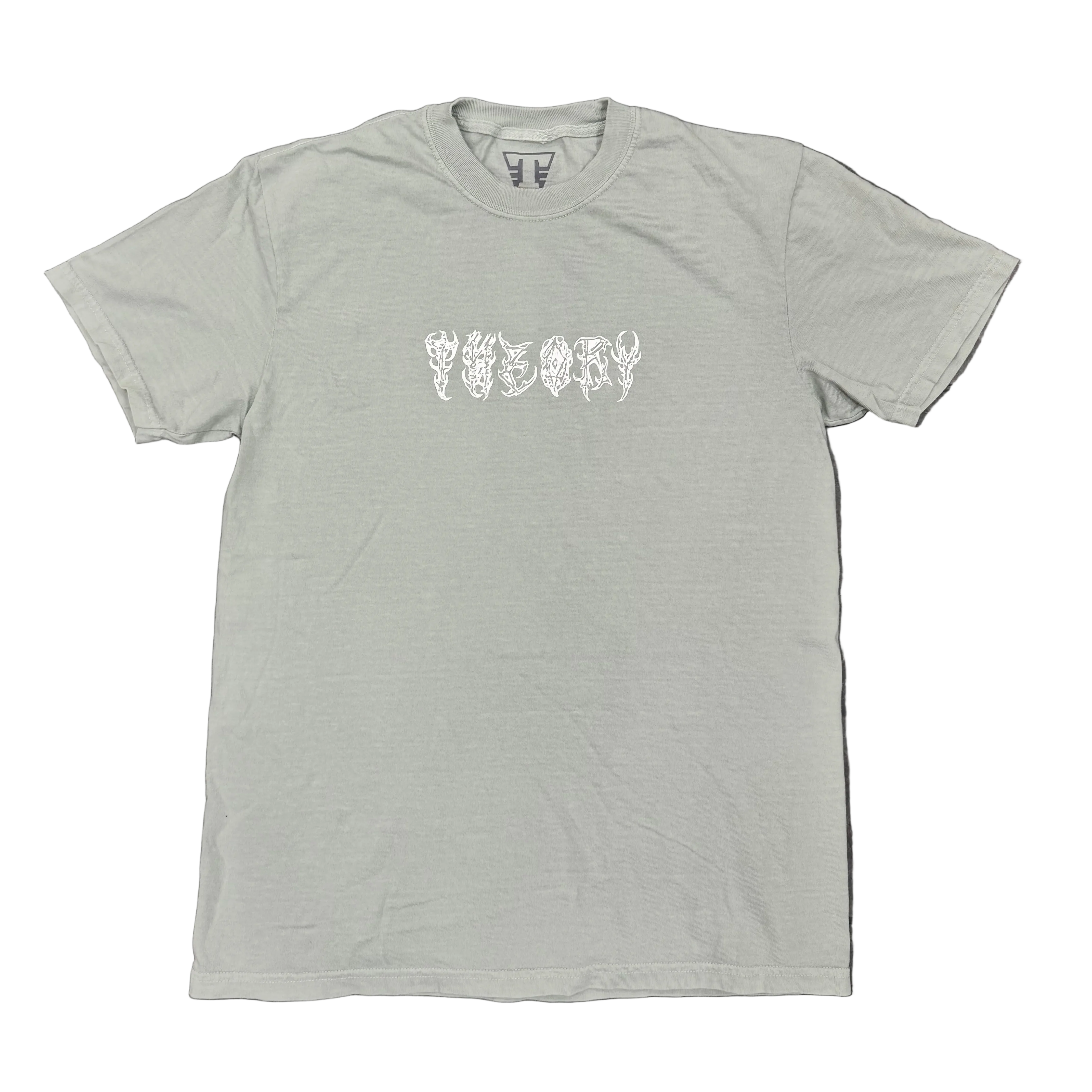 Theory T- Shirt Sigilism Logo Light Green