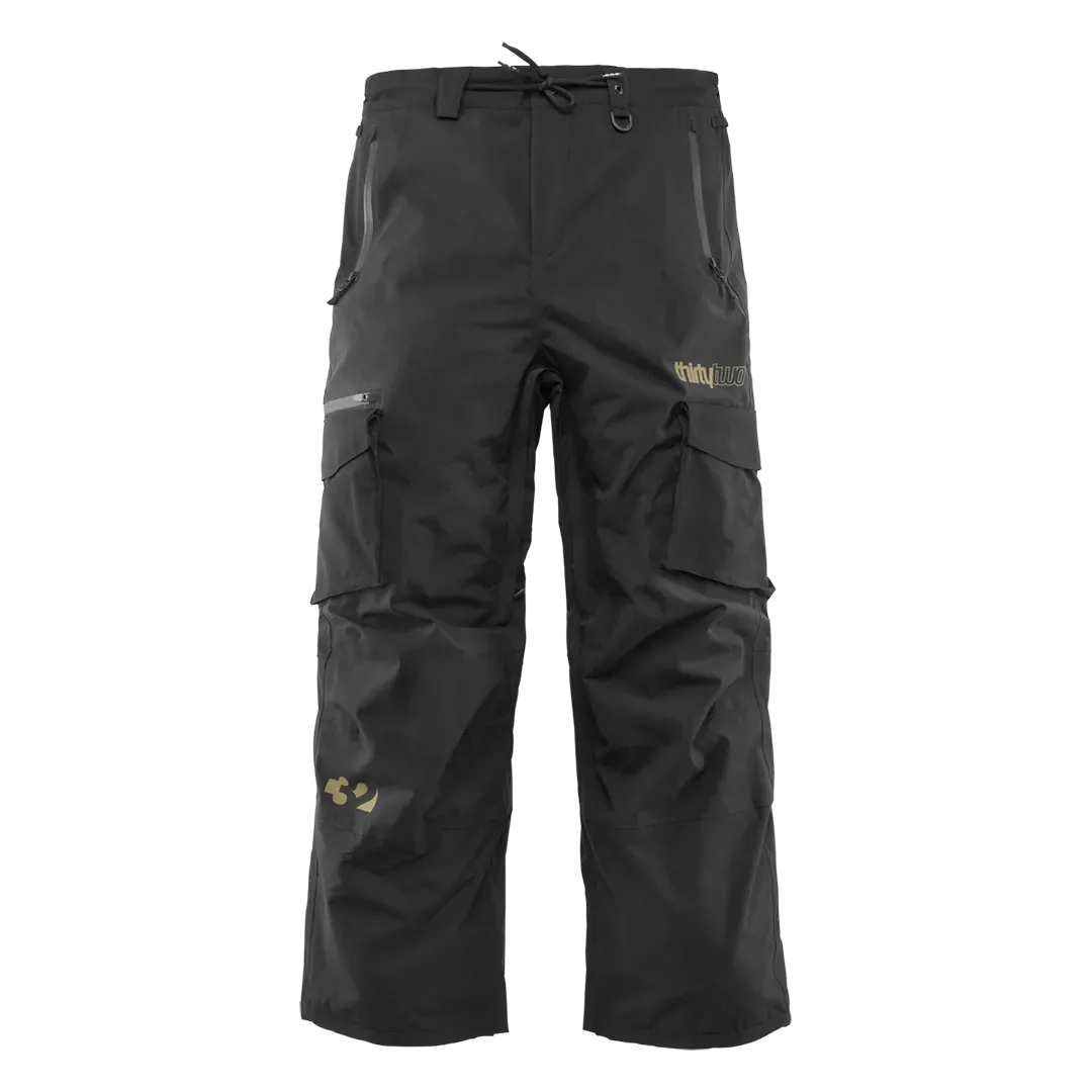 Thirtytwo Blahzay Cargo Pant (Black)