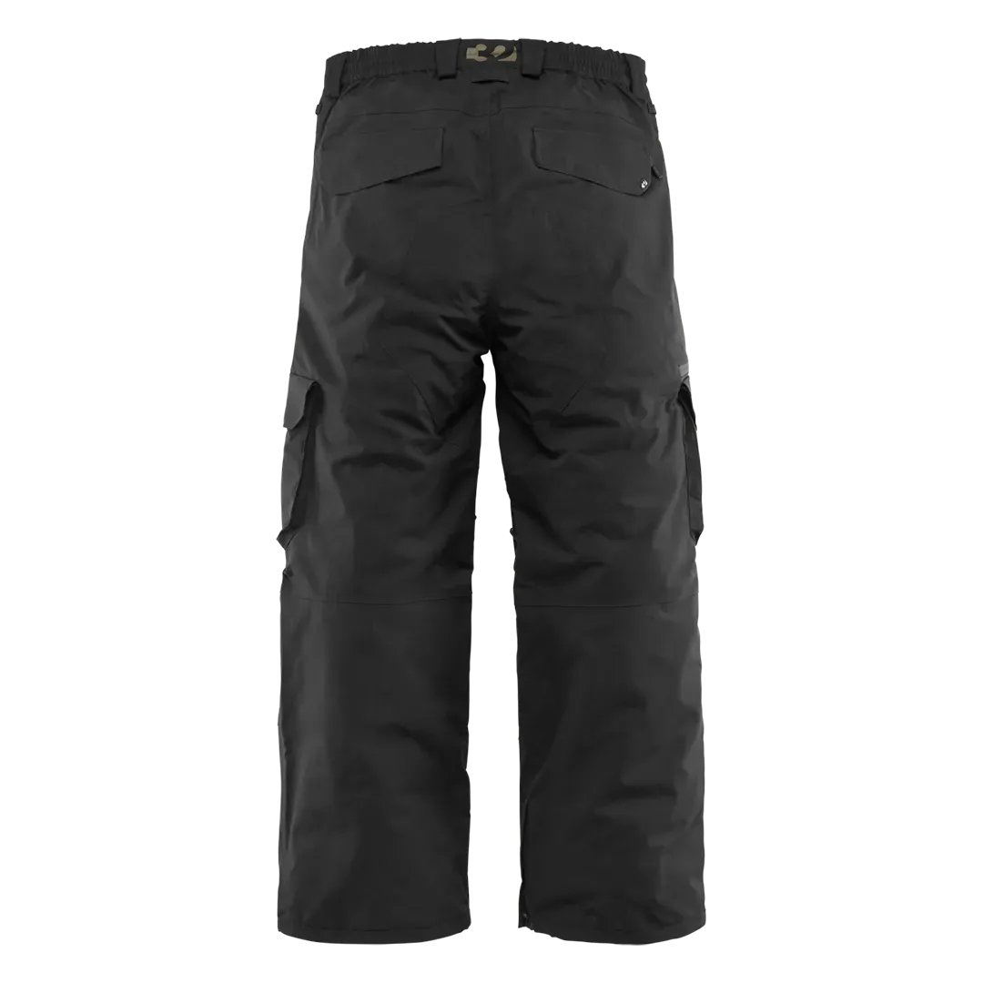 Thirtytwo Blahzay Cargo Pant (Black) - Image 2