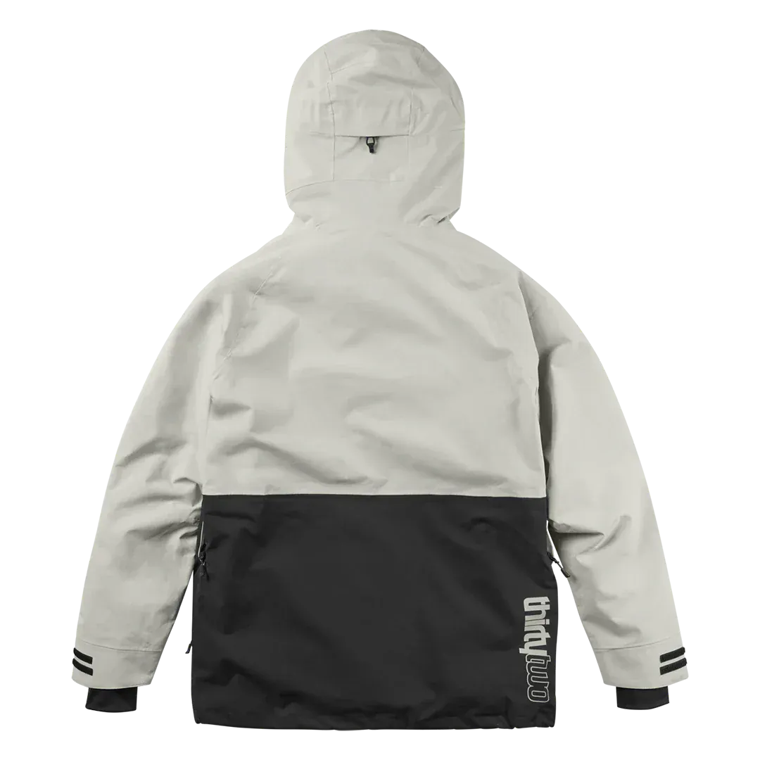 Thirtytwo TM Recycled X Fava Jacket (Cement) - Image 2