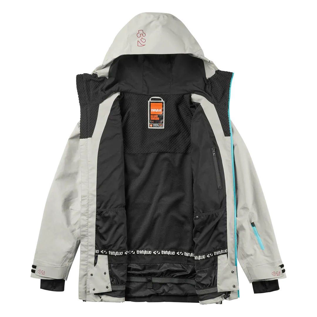 Thirtytwo TM Recycled X Fava Jacket (Cement) - Image 3